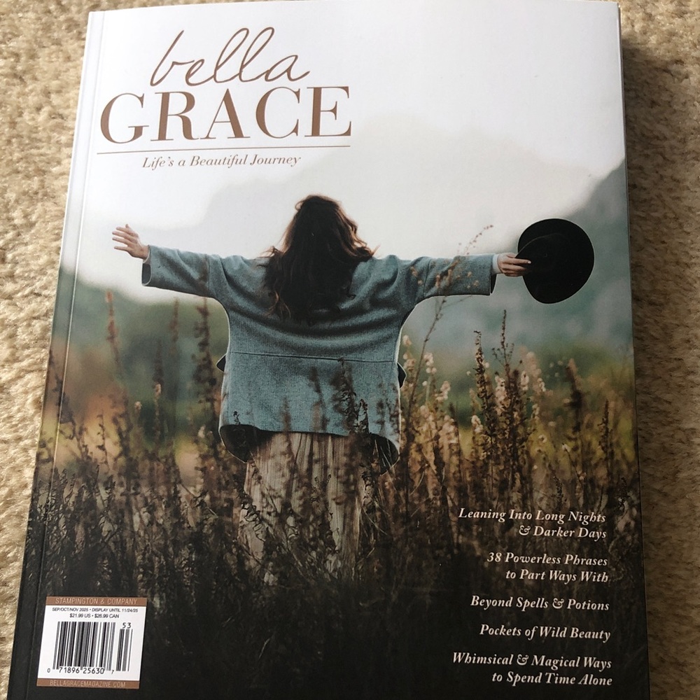 Magazine - Embrace the Journey